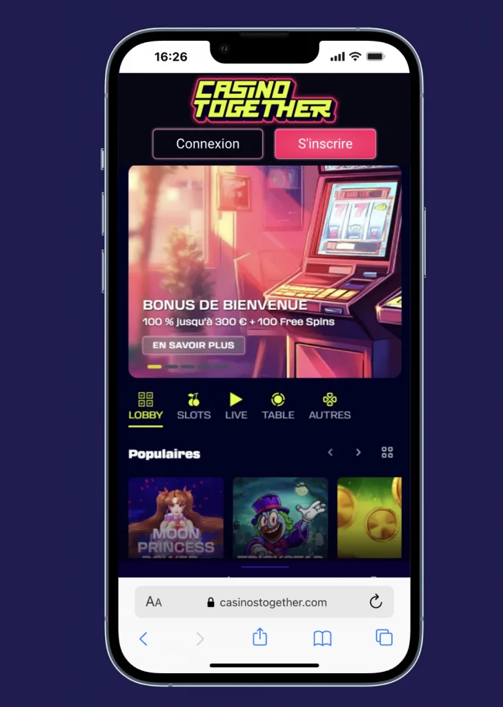 casino together application